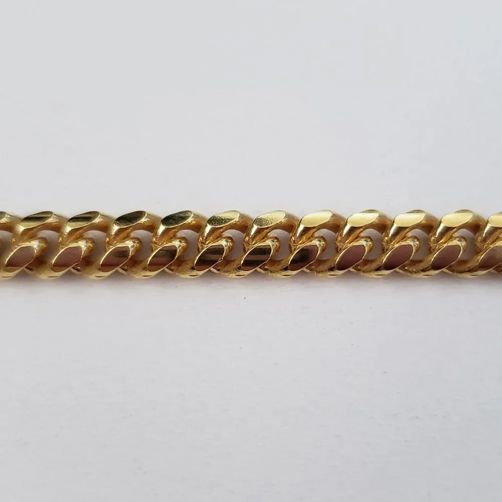 Made in Italy 925 Sterling Silver Chain Necklace 22”